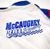 Vintage Racing Pit Crew Racing Work Shirt XXL