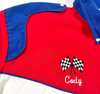 Vintage Racing Pit Crew Racing Work Shirt XXL
