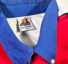 Vintage Racing Pit Crew Racing Work Shirt XXL
