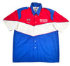 Vintage Racing Pit Crew Racing Work Shirt XXL