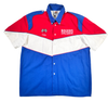 Vintage Racing Pit Crew Racing Work Shirt XXL