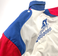 Vintage Racing Pit Crew Racing Work Shirt XXL
