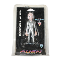 Vintage Roswell Alien Figure Shadowbox Collectibles 1996