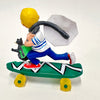 Vintage Skateboard Smack Ups Sammy Stop Sign Skateboarding Toy 1986 back