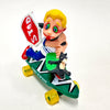 Vintage Skateboard Smack Ups Sammy Stop Sign Skateboarding Toy 1986 front detail 2