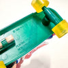 Vintage Skateboard Smack Ups Sammy Stop Sign Skateboarding Toy 1986 bottom copyright