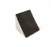 Vintage Small Brass Etched Pyramid with Heiroglyphics side bottom