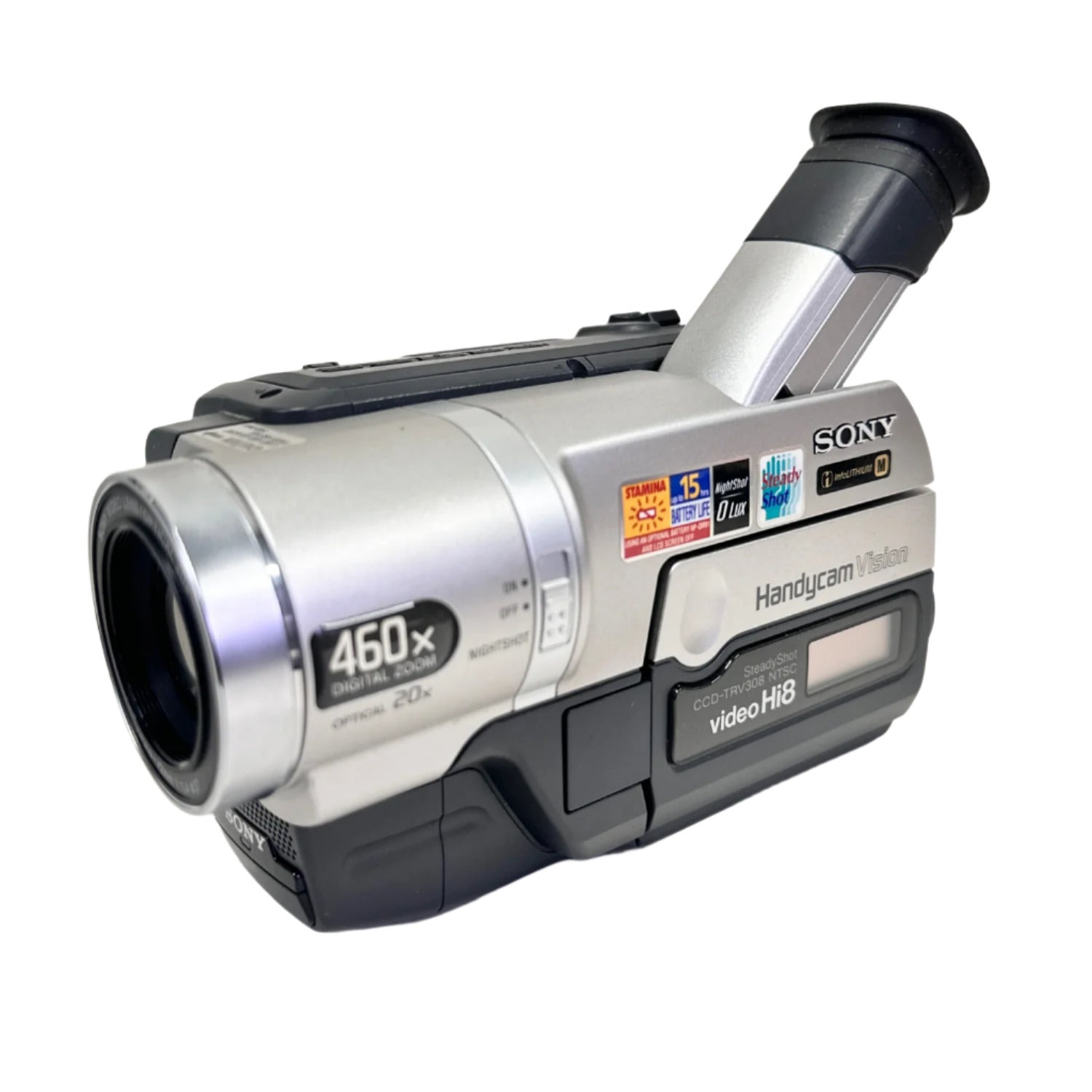 Vintage Sony Handycam Vision Hi-8 CCD-TRV308 Video Camera