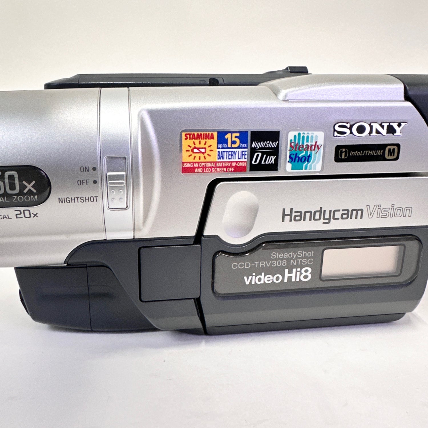 Sony Handycam Hi8 ビデオカメラ Amazon.co.jp: SONY ソニー CCD-TRV90 ビデオカメラ Hi8 : 家電