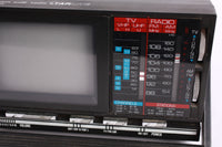 Vintage Starlite Portable TV Radio Model TV836 1989