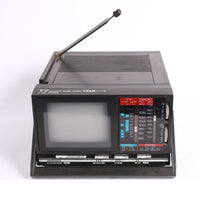 Vintage Starlite Portable TV Radio Model TV836 1989