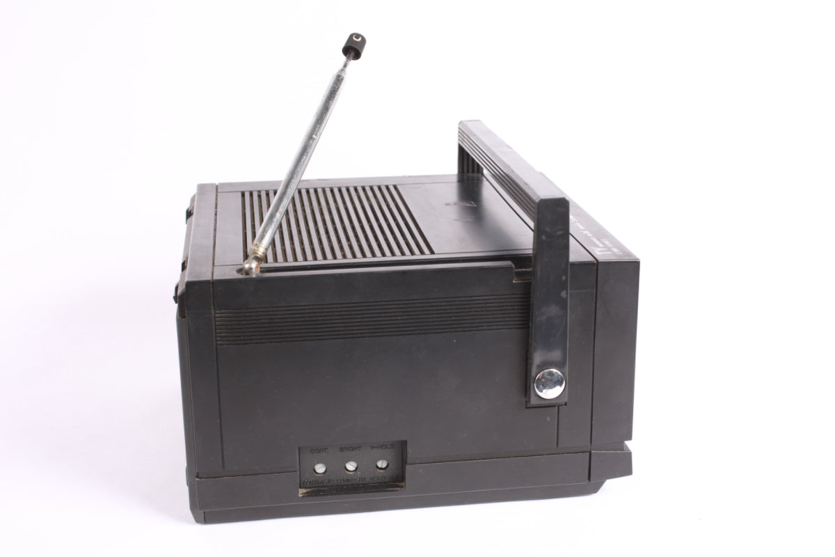 Vintage Starlite Portable TV Radio Model TV836 1989