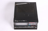 Vintage Starlite Portable TV Radio Model TV836 1989