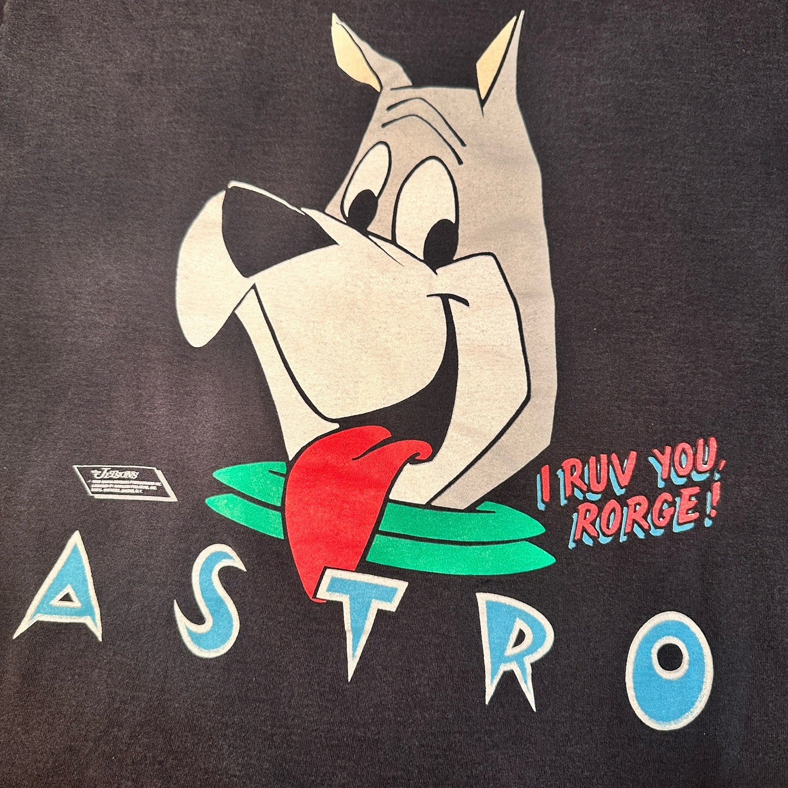 Vintage The Jetsons Astro Single Stitch Tee XL