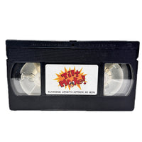 Vintage Tilt Mode Skateboards "Tilt Mode!" Skate Video VHS Tape main