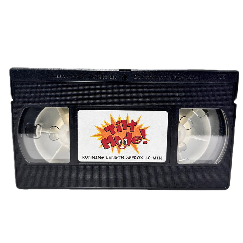 Vintage Tilt Mode Skateboards "Tilt Mode!" Skate Video VHS Tape main