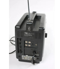 Vintage TMK 5” Black & White TV Retro Mini CRT Working