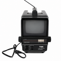 Vintage TMK 5” Black & White TV Retro Mini CRT Working