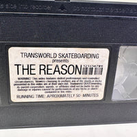 Vintage Transworld Skateboarding "The Reason" Skate Video VHS Tape 1999