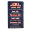 Vintage UFOs Past Present & Future Book back