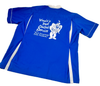 Vintage Vinnie's Pest Control Bowling Shirt Blue M