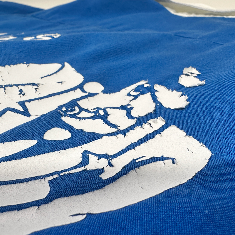 Vintage Vinnie's Pest Control Bowling Shirt Blue M