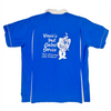 Vintage Vinnie's Pest Control Bowling Shirt Blue M