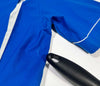 Vintage Vinnie's Pest Control Bowling Shirt Blue M