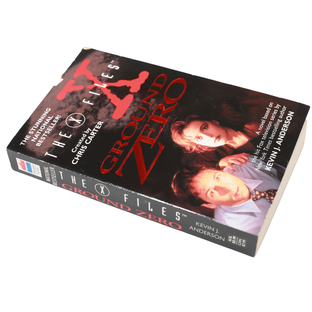 Vintage X-Files Ground Zero Book 1995
