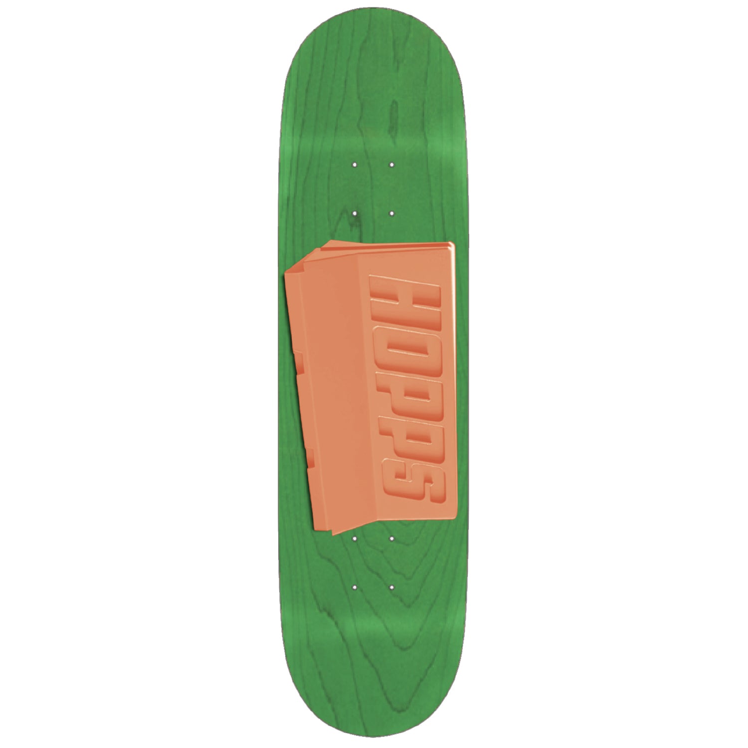 Hopps Skateboards Barrier Wax Deck