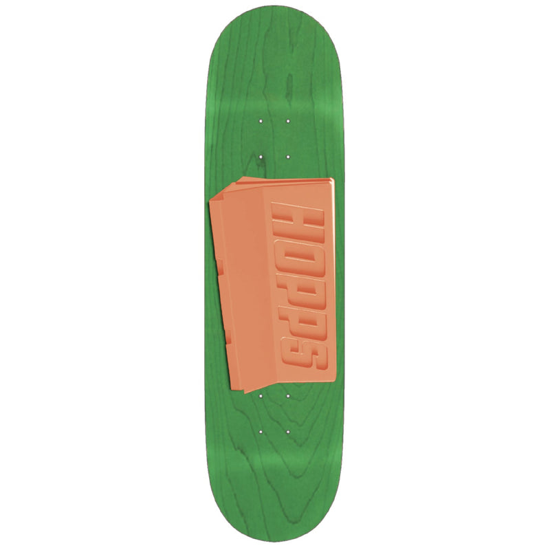 Hopps Skateboards Barrier Wax Deck