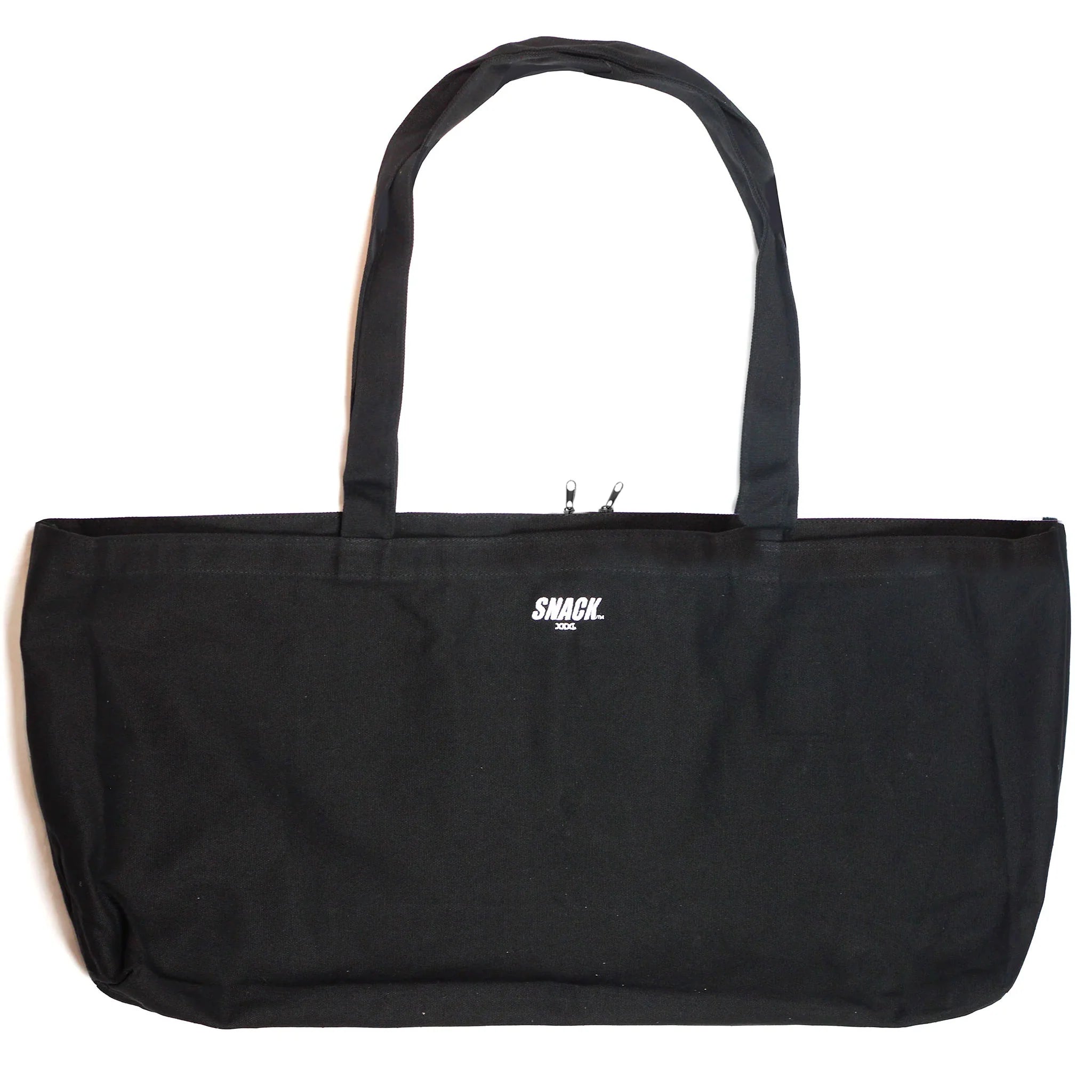 Snack XXXL Tote Black