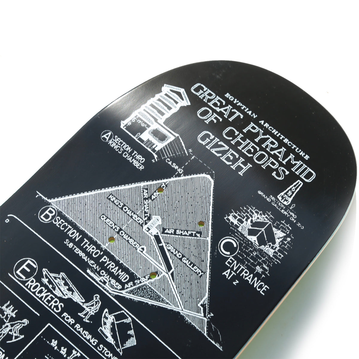 theories cheops deck skateboard