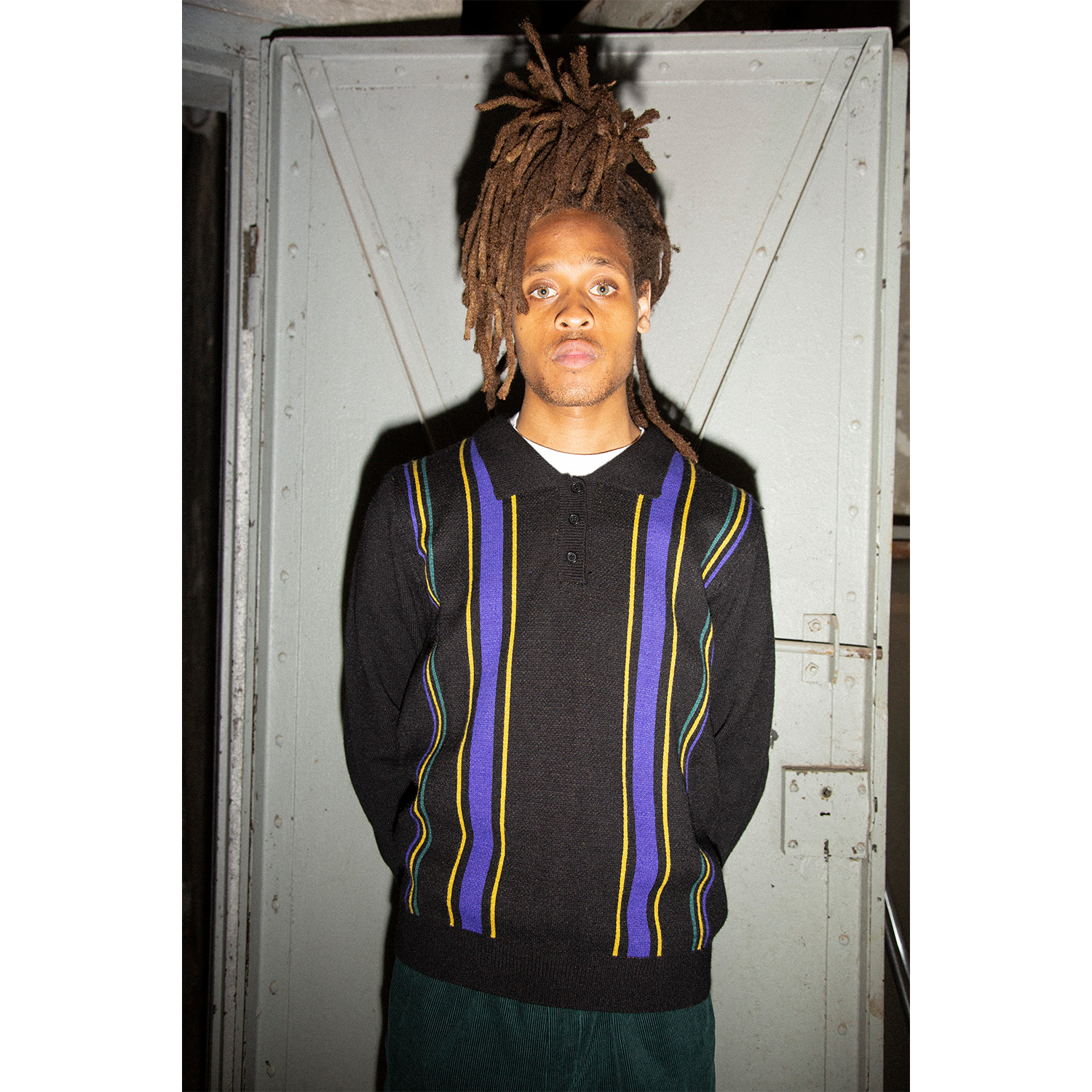 Theories Cosmo Shirt Black 
