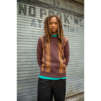 Theories Cosmo Shirt Sweater Vintage Brown