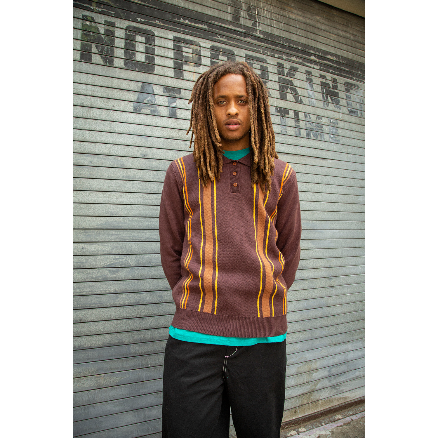 Theories Cosmo Shirt Sweater Vintage Brown