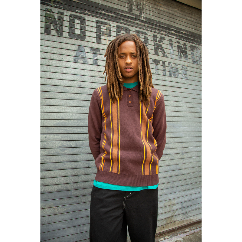 Theories Cosmo Shirt Sweater Vintage Brown