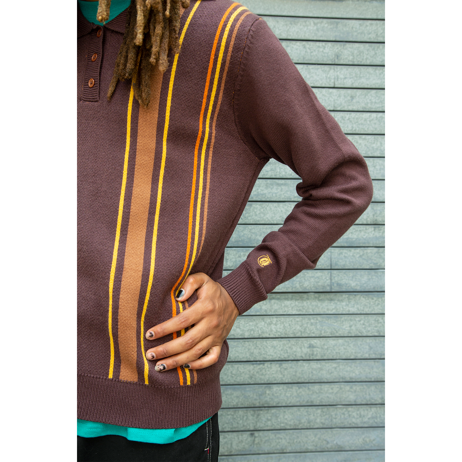 Theories Cosmo Shirt Sweater Vintage Brown