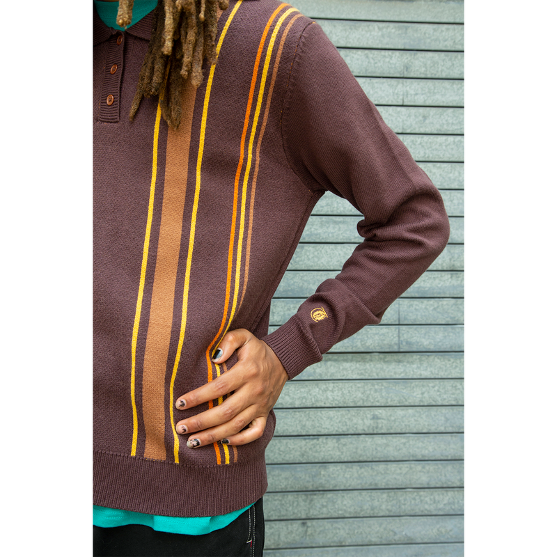 Theories Cosmo Shirt Sweater Vintage Brown