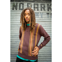 Theories Cosmo Shirt Sweater Vintage Brown