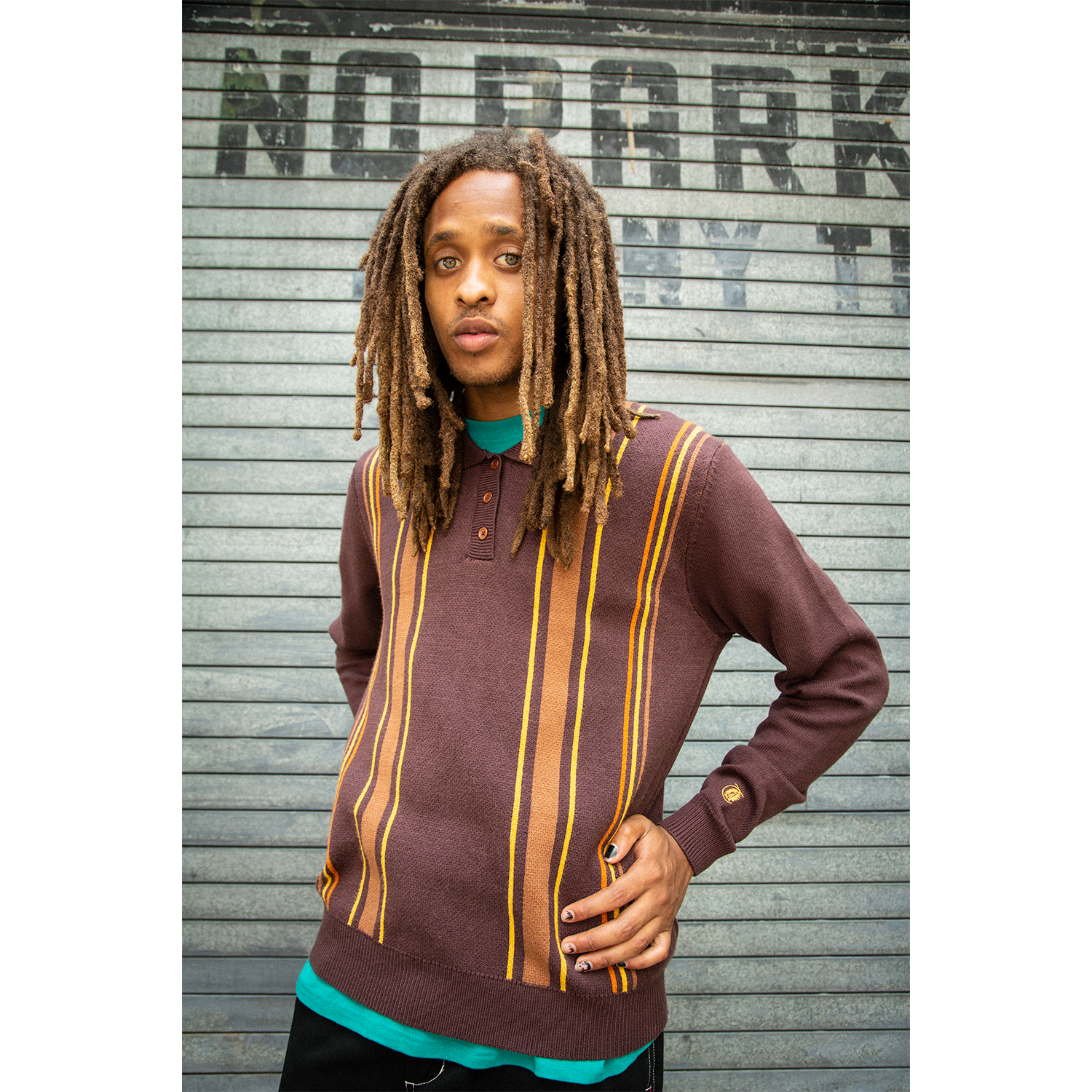 Theories Cosmo Shirt Sweater Vintage Brown