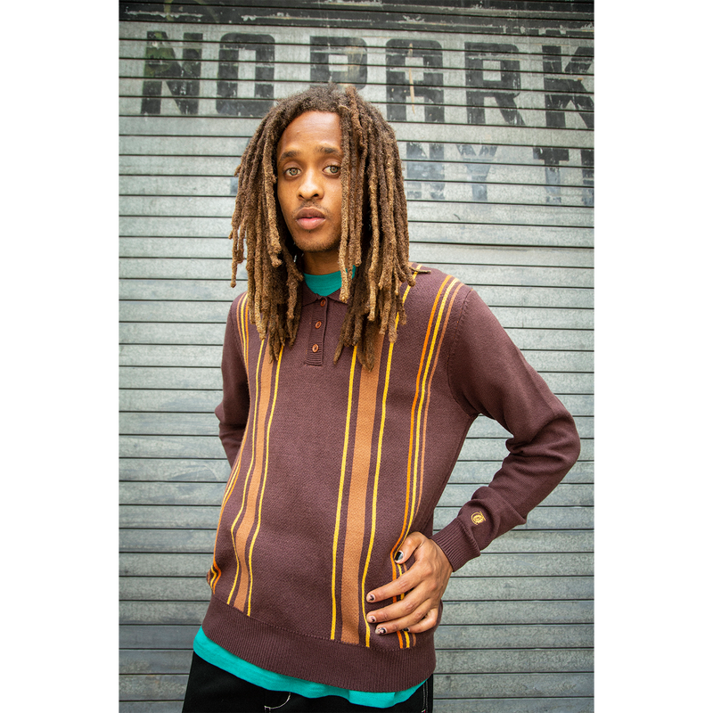 Theories Cosmo Shirt Sweater Vintage Brown