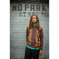 Theories Cosmo Shirt Sweater Vintage Brown