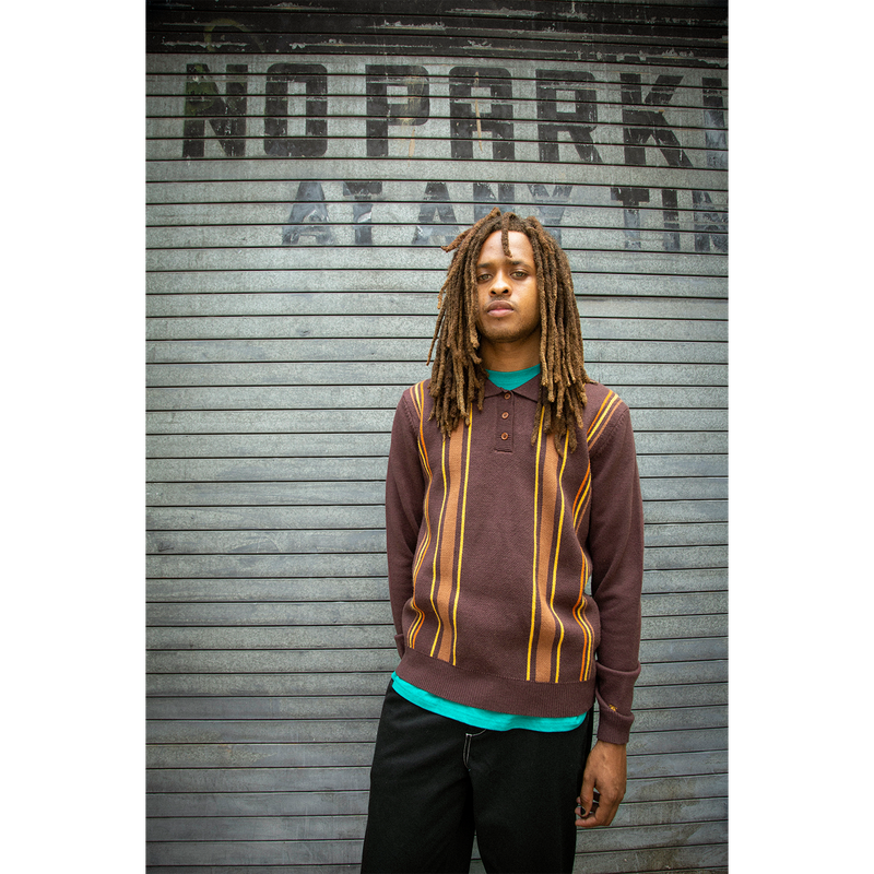 Theories Cosmo Shirt Sweater Vintage Brown