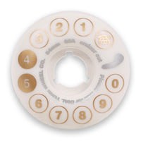 Dial Tone Wheel Co. Rotary Standard Cruiser Wheels 85A 54mm
