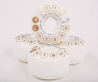 Dial Tone Wheel Co. Rotary Standard Cruiser Wheels 85A 54mm