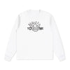 Dial Tone Wheel Co GUAVA Longsleeve White PREBOOK 