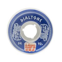 Dial Tone Wheel Co. Anthora Standard Cruiser Wheels 92A 54mm Front