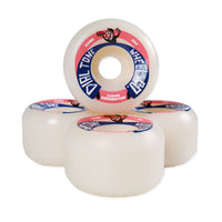 Dial Tone Wheel Co. HERRINGTON FRESH SERVED CONICAL 99A 53MM WHEELS Stacked
