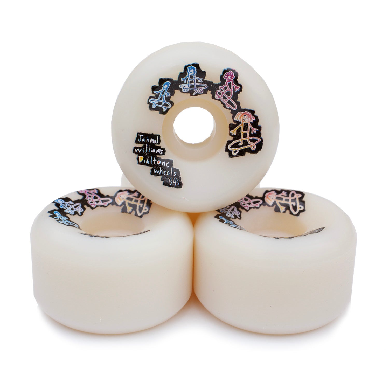 Dial Tone Wheel Co. Williams Doodles Wheels 54mm Conical